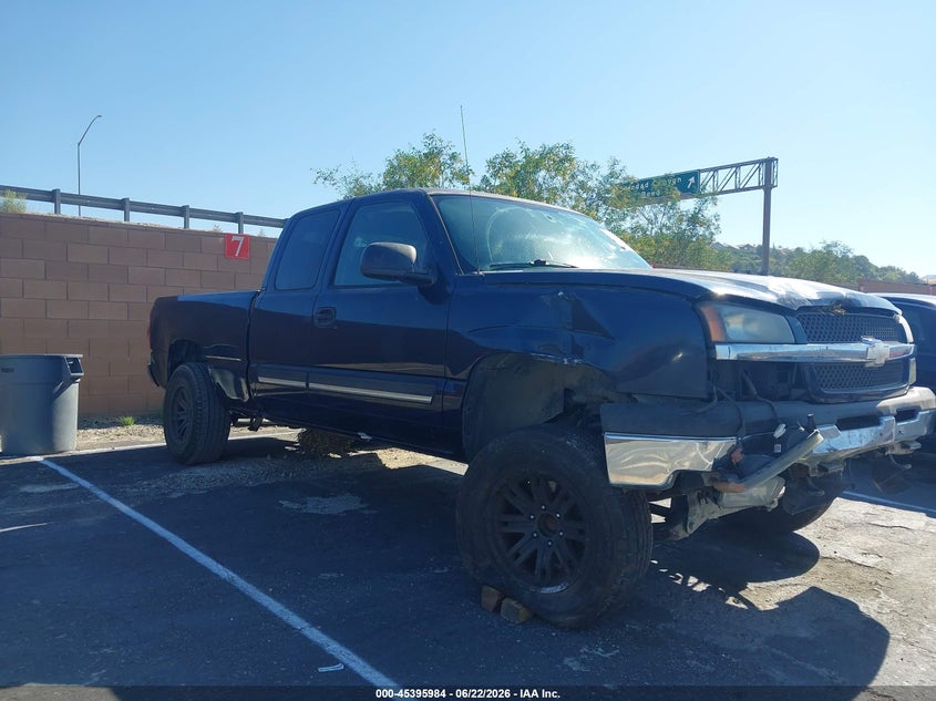 2005 Chevrolet Silverado 1500 VIN 1GCEC19V45Z341373 IAAI salvage auction — FRESH WATER, Clear - Dealer Only (California), sold $625 on 2026-07-18 (photo 1)