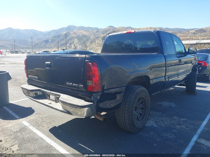 2005 Chevrolet Silverado 1500 VIN 1GCEC19V45Z341373 IAAI salvage auction — FRESH WATER, Clear - Dealer Only (California), sold $625 on 2026-07-18 (photo 4)