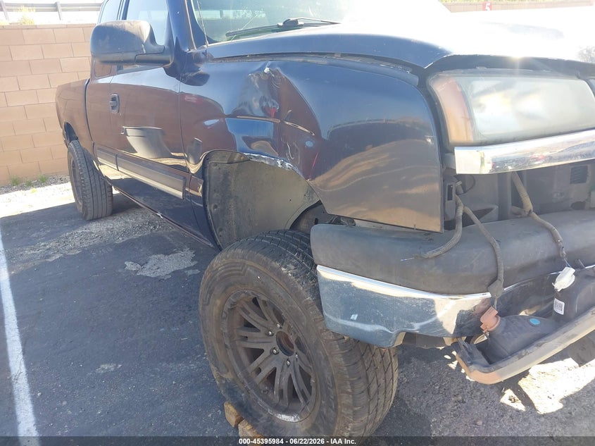 2005 Chevrolet Silverado 1500 VIN 1GCEC19V45Z341373 IAAI salvage auction — FRESH WATER, Clear - Dealer Only (California), sold $625 on 2026-07-18 (photo 6)