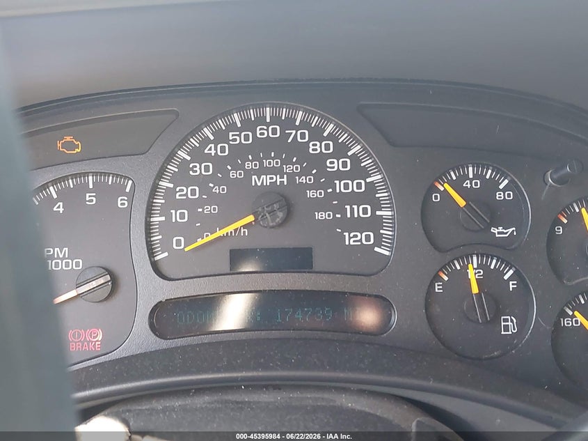 2005 Chevrolet Silverado 1500 VIN 1GCEC19V45Z341373 IAAI salvage auction — FRESH WATER, Clear - Dealer Only (California), sold $625 on 2026-07-18 (photo 7)