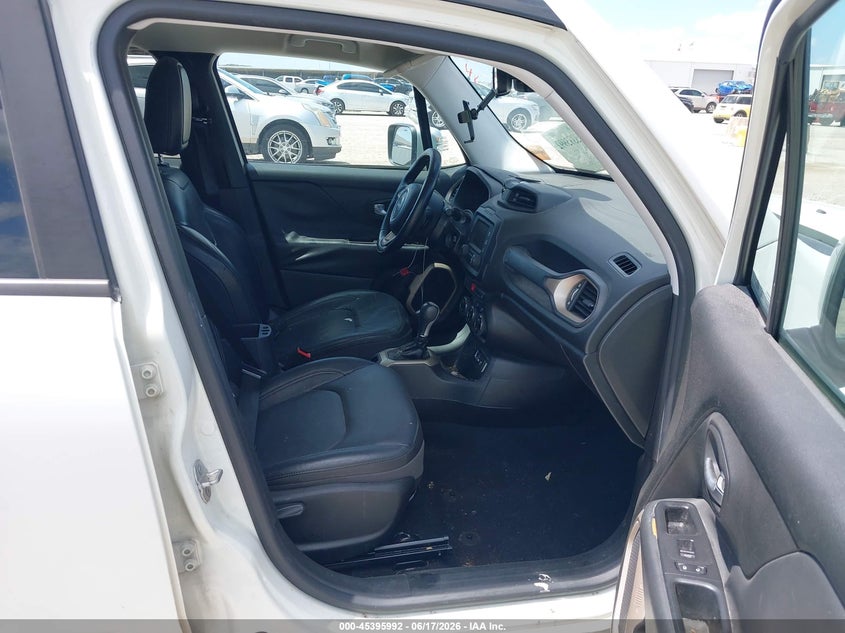 2016 Jeep Renegade VIN ZACCJADT0GPD64914 IAAI salvage auction — NORMAL WEAR, Salvage Title, sold $1,100 on 2026-07-15 (photo 5)