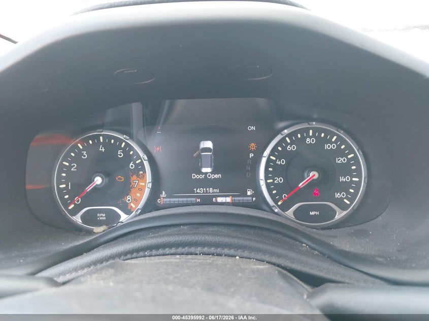 2016 Jeep Renegade VIN ZACCJADT0GPD64914 IAAI salvage auction — NORMAL WEAR, Salvage Title, sold $1,100 on 2026-07-15 (photo 7)
