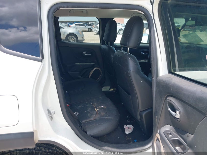 2016 Jeep Renegade VIN ZACCJADT0GPD64914 IAAI salvage auction — NORMAL WEAR, Salvage Title, sold $1,100 on 2026-07-15 (photo 8)