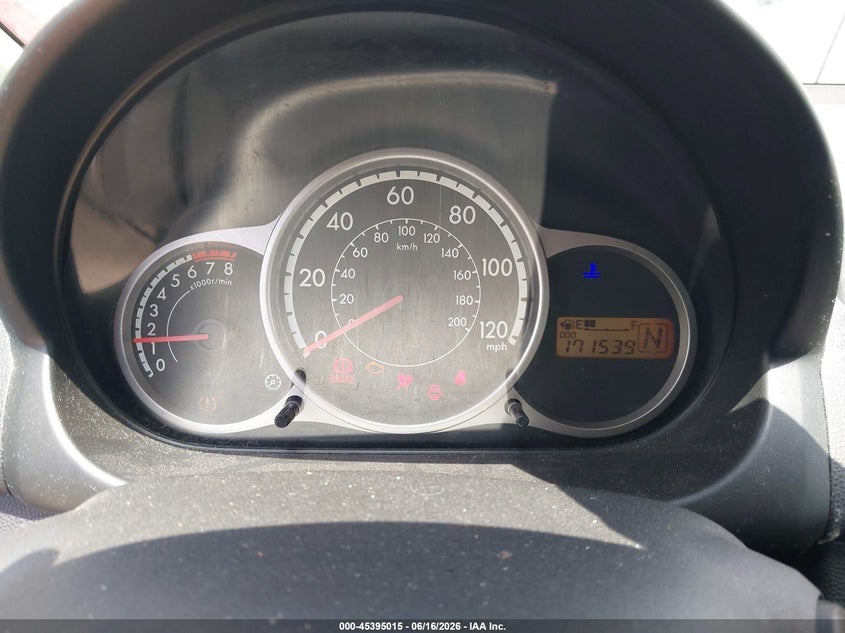 2014 Mazda 2 VIN JM1DE1KY8E0188186 IAAI salvage auction — FRONT END, Salvage Title, sold $825 on 2026-07-11 (photo 7)
