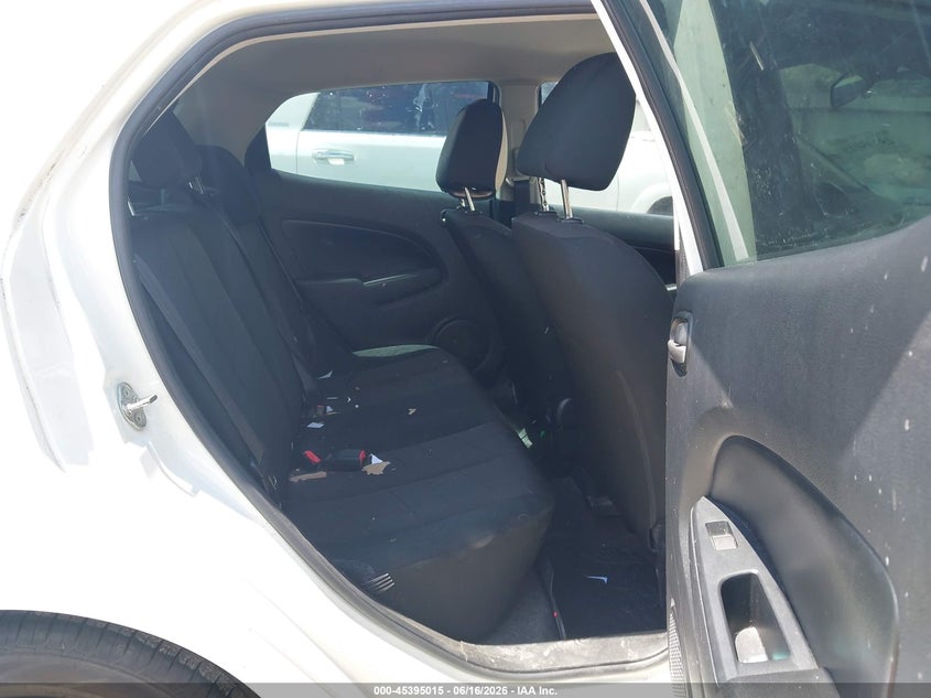 2014 Mazda 2 VIN JM1DE1KY8E0188186 IAAI salvage auction — FRONT END, Salvage Title, sold $825 on 2026-07-11 (photo 8)