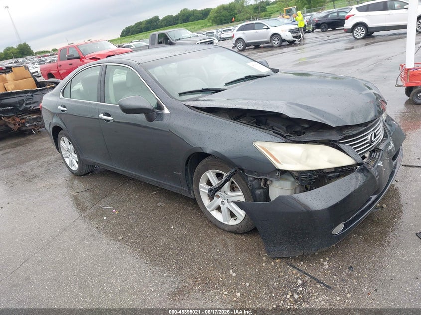 2007 Lexus Es 350 VIN JTHBJ46G772126712 IAAI salvage auction — FRONT END, Salvage (Iowa), sold $50 on 2026-07-28 (photo 1)
