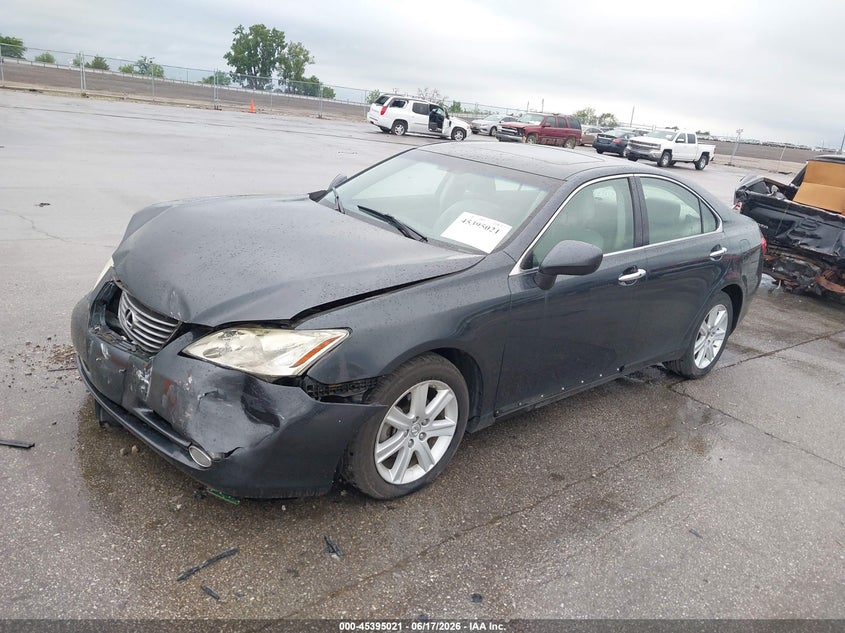 2007 Lexus Es 350 VIN JTHBJ46G772126712 IAAI salvage auction — FRONT END, Salvage (Iowa), sold $50 on 2026-07-28 (photo 2)