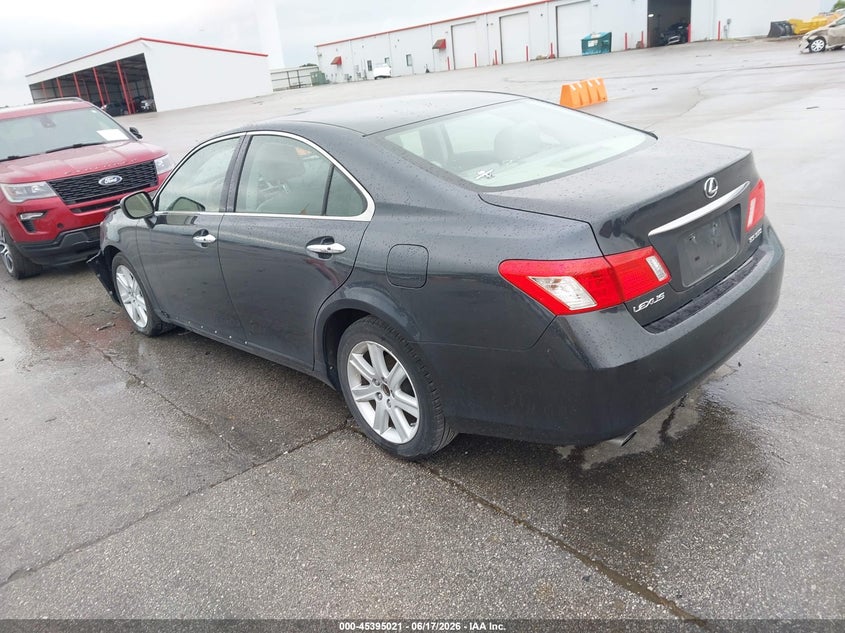 2007 Lexus Es 350 VIN JTHBJ46G772126712 IAAI salvage auction — FRONT END, Salvage (Iowa), sold $50 on 2026-07-28 (photo 3)
