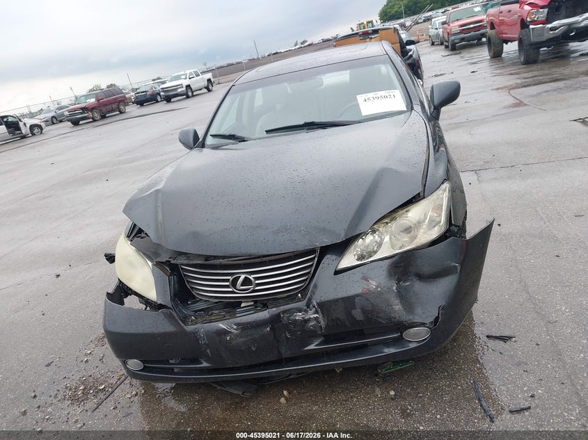 2007 Lexus Es 350 VIN JTHBJ46G772126712 IAAI salvage auction — FRONT END, Salvage (Iowa), sold $50 on 2026-07-28 (photo 6)
