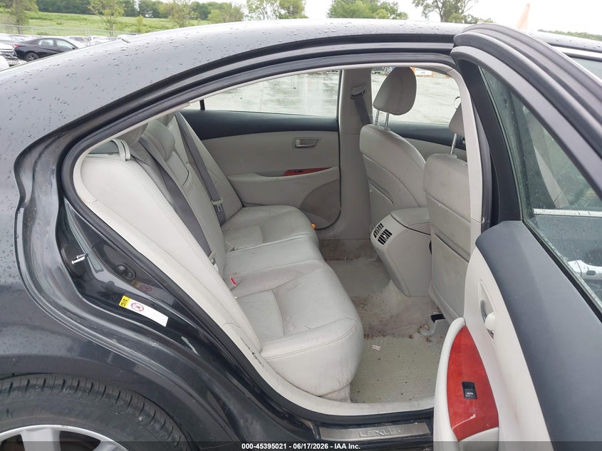 2007 Lexus Es 350 VIN JTHBJ46G772126712 IAAI salvage auction — FRONT END, Salvage (Iowa), sold $50 on 2026-07-28 (photo 8)
