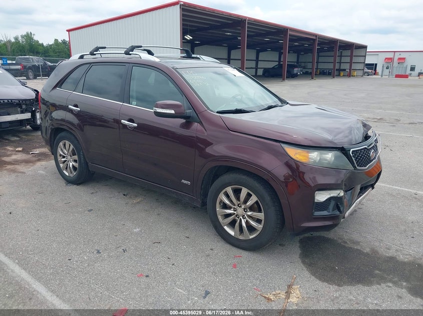 2013 Kia Sorento VIN 5XYKWDA22DG339518 IAAI salvage auction — FRONT END, Salvage Title, sold $1,450 on 2026-07-30 (photo 1)