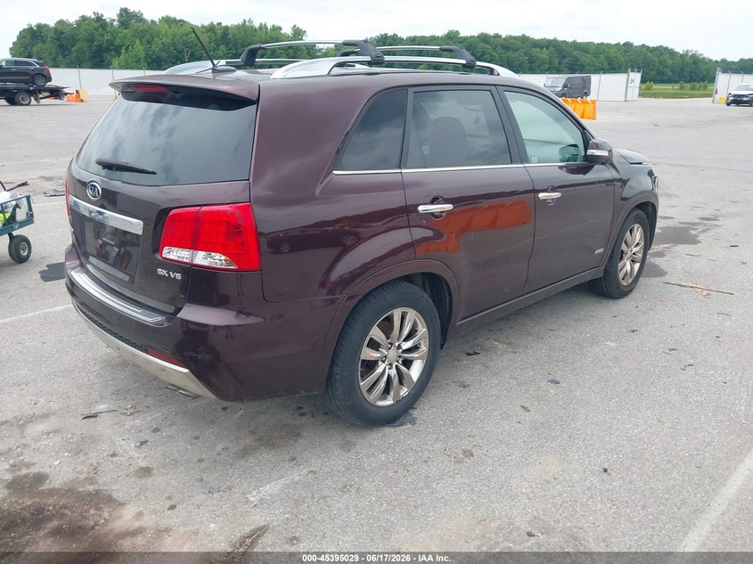 2013 Kia Sorento VIN 5XYKWDA22DG339518 IAAI salvage auction — FRONT END, Salvage Title, sold $1,450 on 2026-07-30 (photo 4)