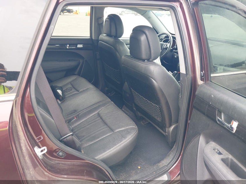 2013 Kia Sorento VIN 5XYKWDA22DG339518 IAAI salvage auction — FRONT END, Salvage Title, sold $1,450 on 2026-07-30 (photo 8)