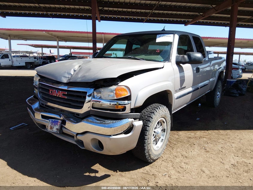 2005 Gmc SIERRA VIN 1GTHK29U35E257307 IAAI salvage auction — FRONT END, Salvage (Arizona), sold $3,850 on 2026-07-09 (photo 2)