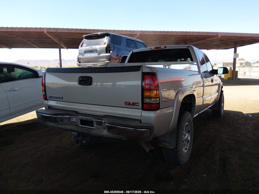 2005 Gmc SIERRA VIN 1GTHK29U35E257307 IAAI salvage auction — FRONT END, Salvage (Arizona), sold $3,850 on 2026-07-09 (photo 4)