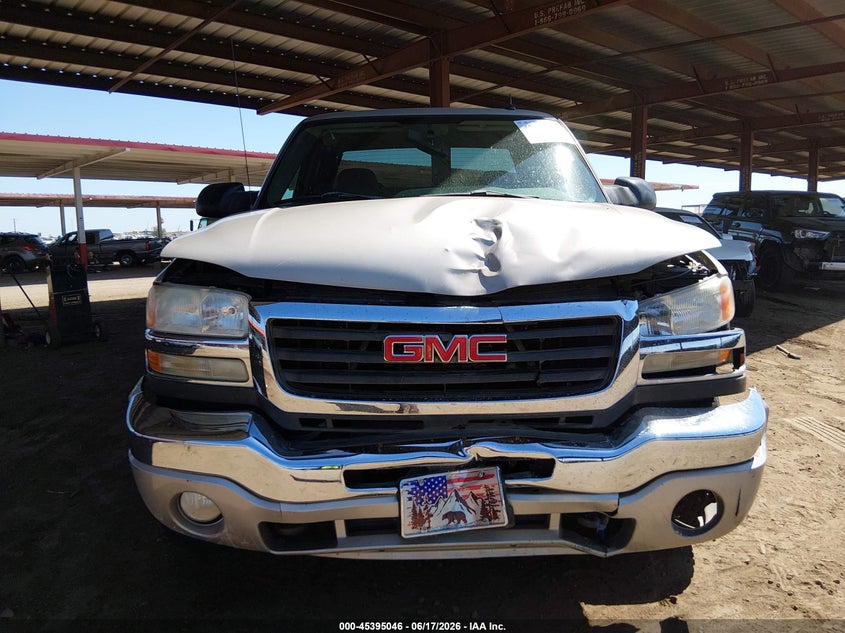 2005 Gmc SIERRA VIN 1GTHK29U35E257307 IAAI salvage auction — FRONT END, Salvage (Arizona), sold $3,850 on 2026-07-09 (photo 6)