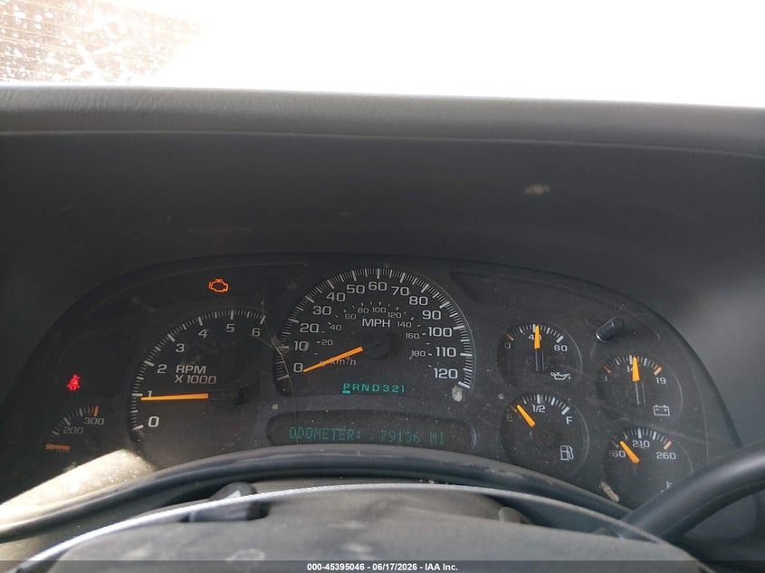 2005 Gmc SIERRA VIN 1GTHK29U35E257307 IAAI salvage auction — FRONT END, Salvage (Arizona), sold $3,850 on 2026-07-09 (photo 7)