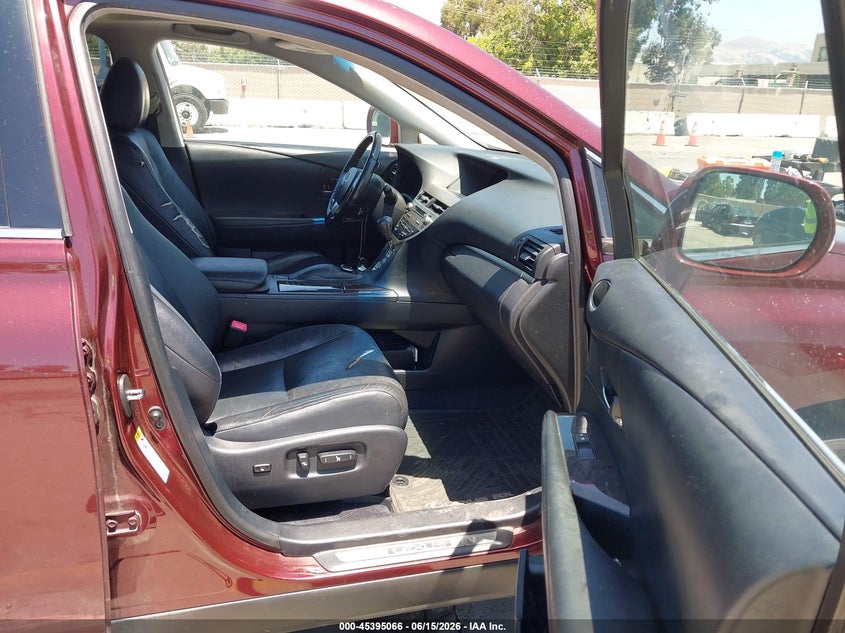 2013 Lexus Rx 450h VIN JTJBC1BA2D2441843 IAAI salvage auction — NORMAL WEAR, Clear - Dealer Only (California), sold $3,200 on 2026-07-29 (photo 5)