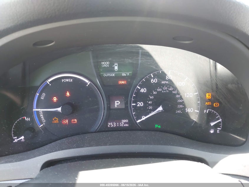 2013 Lexus Rx 450h VIN JTJBC1BA2D2441843 IAAI salvage auction — NORMAL WEAR, Clear - Dealer Only (California), sold $3,200 on 2026-07-29 (photo 7)