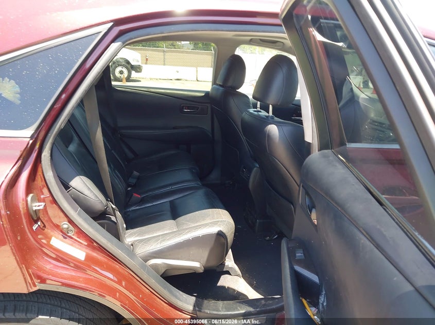 2013 Lexus Rx 450h VIN JTJBC1BA2D2441843 IAAI salvage auction — NORMAL WEAR, Clear - Dealer Only (California), sold $3,200 on 2026-07-29 (photo 8)