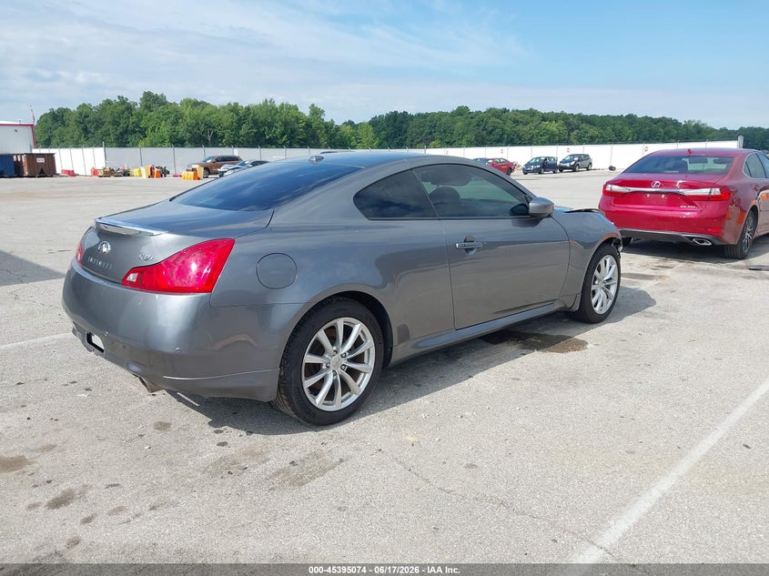 2012 Infiniti G VIN JN1CV6EL7CM470093 IAAI salvage auction — FRONT END, Clear (Indiana), sold $25 on 2026-07-23 (photo 4)