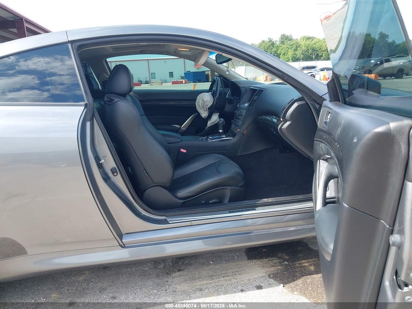 2012 Infiniti G VIN JN1CV6EL7CM470093 IAAI salvage auction — FRONT END, Clear (Indiana), sold $25 on 2026-07-23 (photo 5)