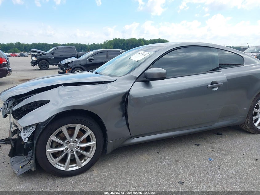 2012 Infiniti G VIN JN1CV6EL7CM470093 IAAI salvage auction — FRONT END, Clear (Indiana), sold $25 on 2026-07-23 (photo 6)