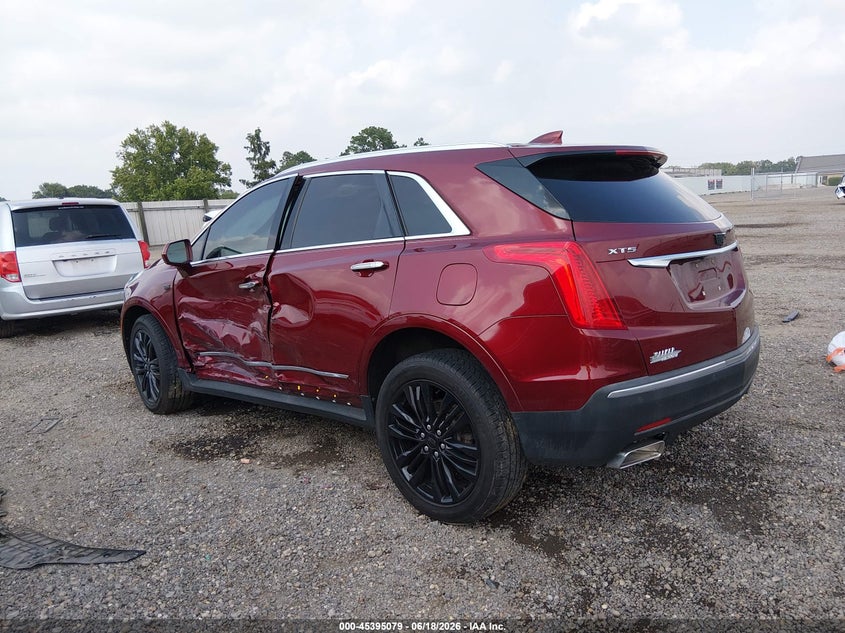 2018 Cadillac Xt5 VIN 1GYKNERS4JZ131015 IAAI salvage auction — SIDE, Salvage Title, sold $2,675 on 2026-09-09 (photo 3)