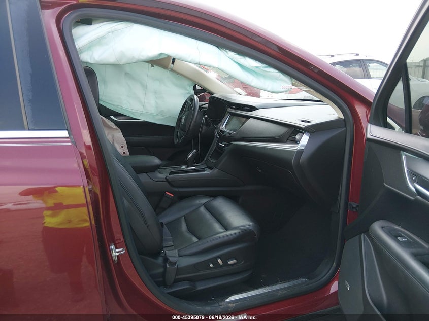 2018 Cadillac Xt5 VIN 1GYKNERS4JZ131015 IAAI salvage auction — SIDE, Salvage Title, sold $2,675 on 2026-09-09 (photo 5)