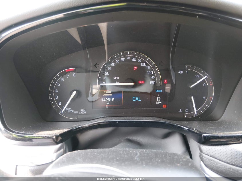 2018 Cadillac Xt5 VIN 1GYKNERS4JZ131015 IAAI salvage auction — SIDE, Salvage Title, sold $2,675 on 2026-09-09 (photo 7)