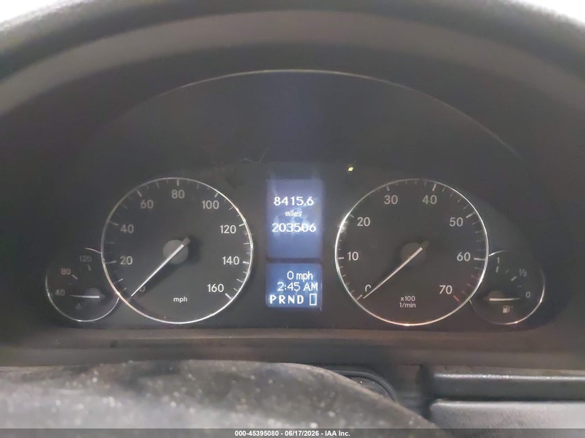 2007 Mercedes-benz C class VIN WDBRF92H47F859627 IAAI salvage auction — FRONT END, Parts Only Bos (Minnesota), sold $350 on 2026-07-07 (photo 7)