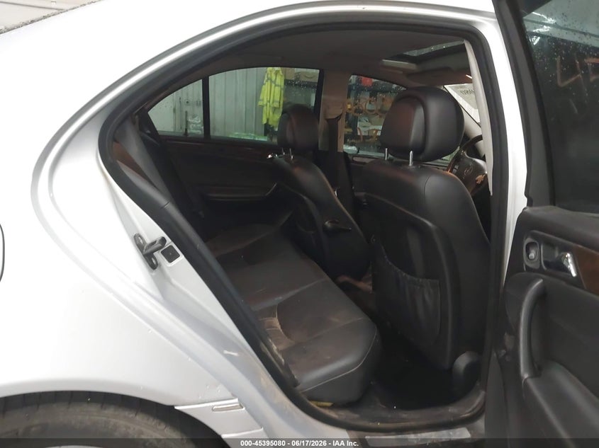 2007 Mercedes-benz C class VIN WDBRF92H47F859627 IAAI salvage auction — FRONT END, Parts Only Bos (Minnesota), sold $350 on 2026-07-07 (photo 8)