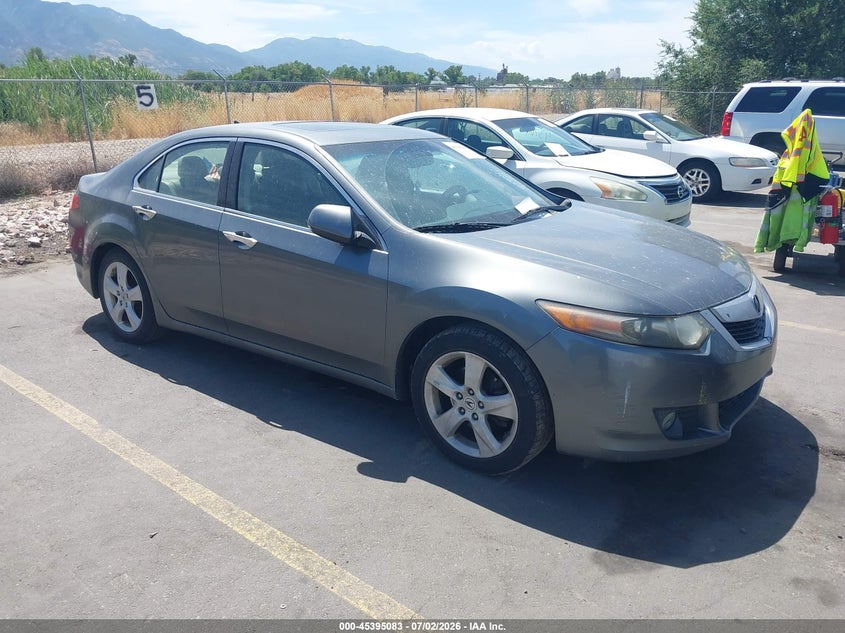 2009 Acura Tsx VIN JH4CU26629C028014 IAAI salvage auction — FRONT & REAR, Nrc Lienholder Repossession Paperwork (Utah), sold $1,575 on 2026-07-16 (photo 1)