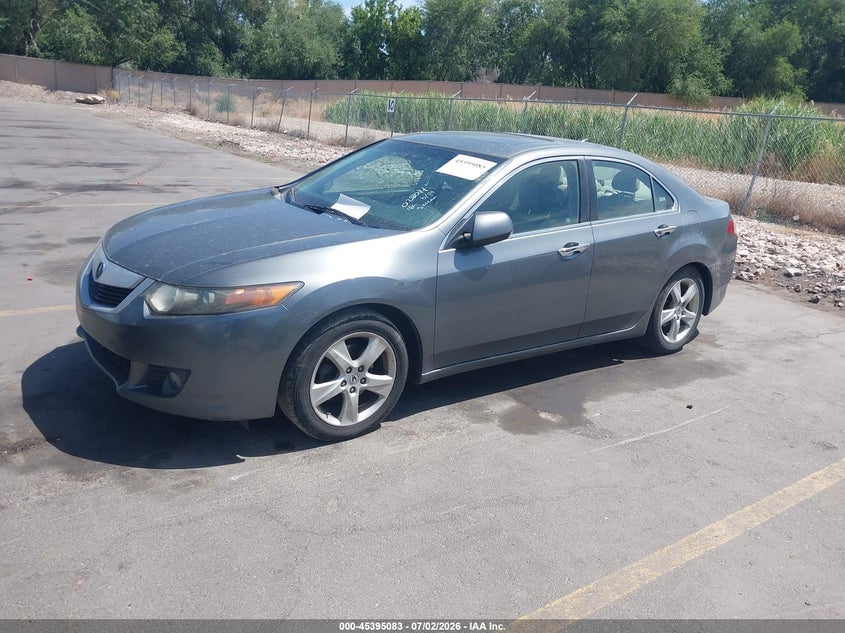 2009 Acura Tsx VIN JH4CU26629C028014 IAAI salvage auction — FRONT & REAR, Nrc Lienholder Repossession Paperwork (Utah), sold $1,575 on 2026-07-16 (photo 2)
