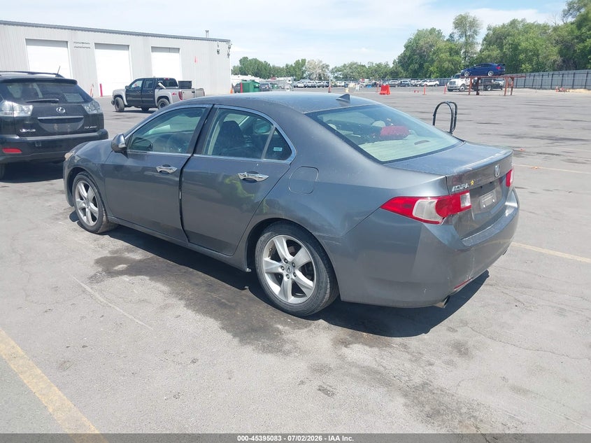 2009 Acura Tsx VIN JH4CU26629C028014 IAAI salvage auction — FRONT & REAR, Nrc Lienholder Repossession Paperwork (Utah), sold $1,575 on 2026-07-16 (photo 3)