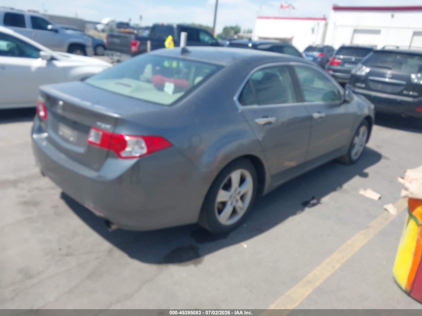 2009 Acura Tsx VIN JH4CU26629C028014 IAAI salvage auction — FRONT & REAR, Nrc Lienholder Repossession Paperwork (Utah), sold $1,575 on 2026-07-16 (photo 4)