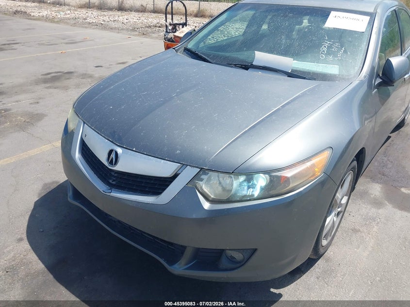 2009 Acura Tsx VIN JH4CU26629C028014 IAAI salvage auction — FRONT & REAR, Nrc Lienholder Repossession Paperwork (Utah), sold $1,575 on 2026-07-16 (photo 6)