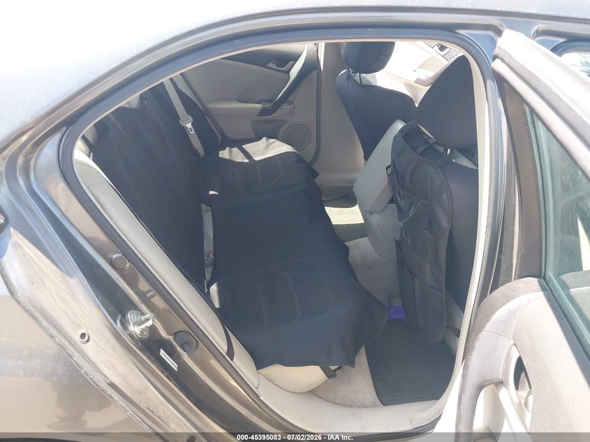 2009 Acura Tsx VIN JH4CU26629C028014 IAAI salvage auction — FRONT & REAR, Nrc Lienholder Repossession Paperwork (Utah), sold $1,575 on 2026-07-16 (photo 8)