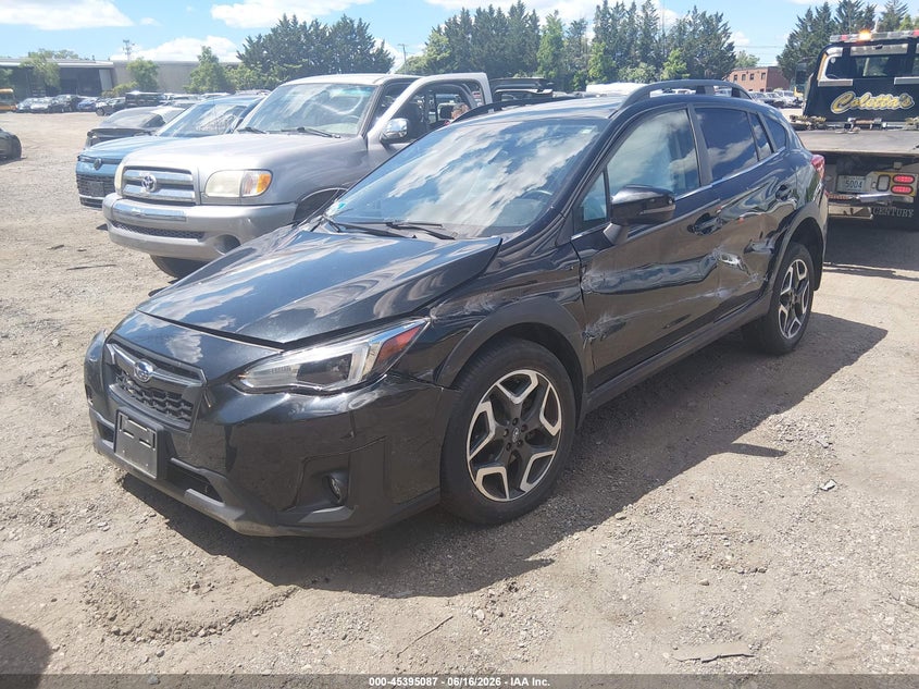 2020 Subaru Xv VIN JF2GTANC4L8259239 IAAI salvage auction — FRONT END, Salvage (Idaho), sold $1,950 on 2026-07-14 (photo 2)