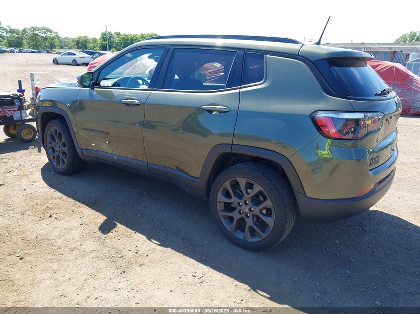2021 Jeep Compass VIN 3C4NJDEBXMT568981 IAAI salvage auction — FRONT END, Salvage Title, sold $2,850 on 2026-07-18 (photo 3)
