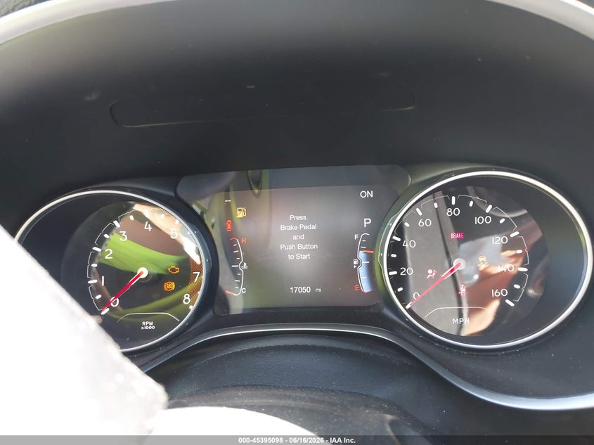 2021 Jeep Compass VIN 3C4NJDEBXMT568981 IAAI salvage auction — FRONT END, Salvage Title, sold $2,850 on 2026-07-18 (photo 7)