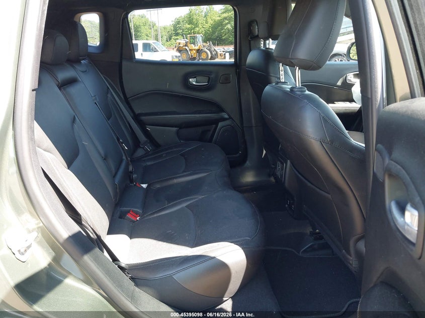 2021 Jeep Compass VIN 3C4NJDEBXMT568981 IAAI salvage auction — FRONT END, Salvage Title, sold $2,850 on 2026-07-18 (photo 8)