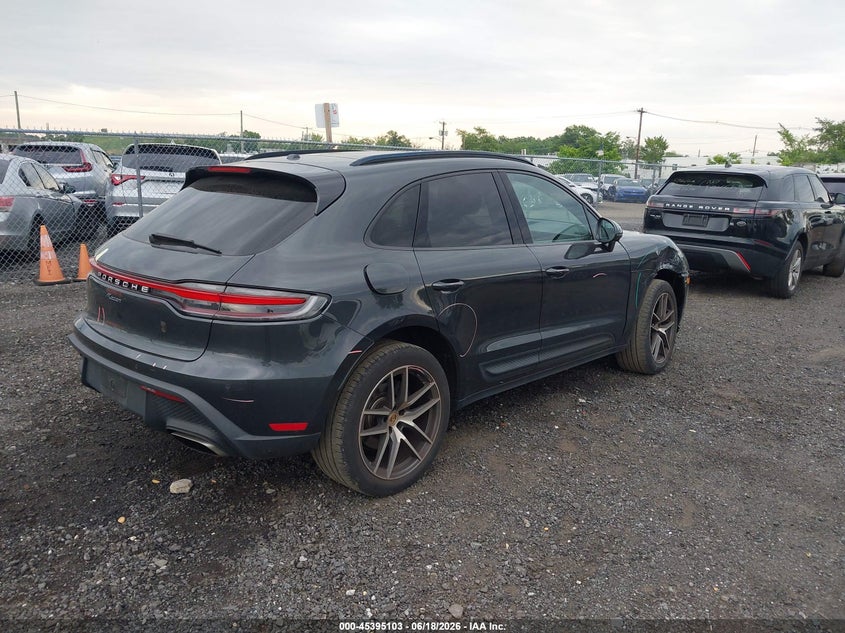 2022 Porsche Macan VIN WP1AA2A59NLB08676 IAAI salvage auction — FRONT END, Salvage (New Jersey), sold $20,100 on 2026-08-17 (photo 4)