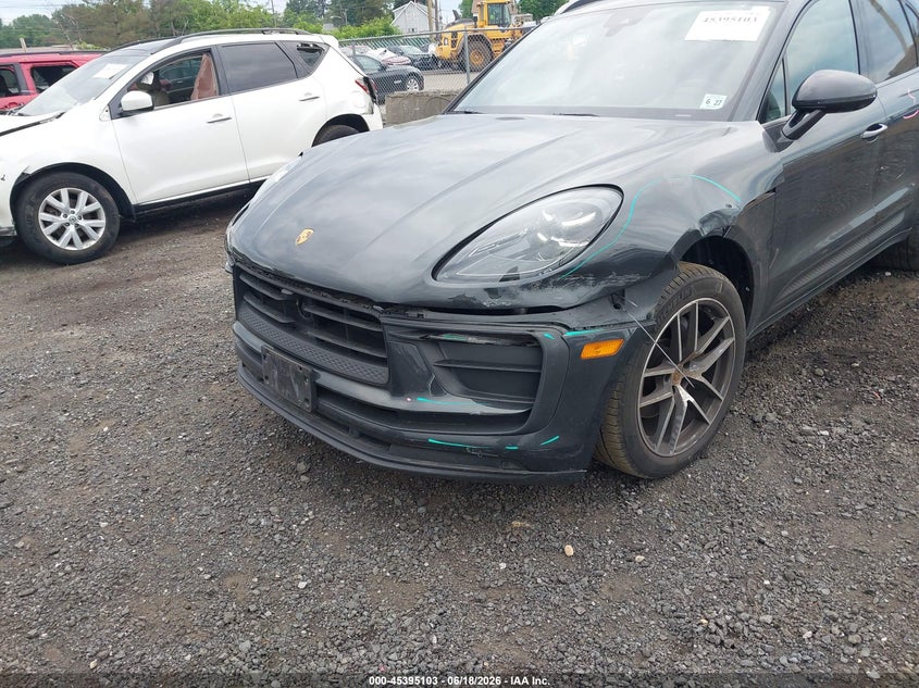 2022 Porsche Macan VIN WP1AA2A59NLB08676 IAAI salvage auction — FRONT END, Salvage (New Jersey), sold $20,100 on 2026-08-17 (photo 6)