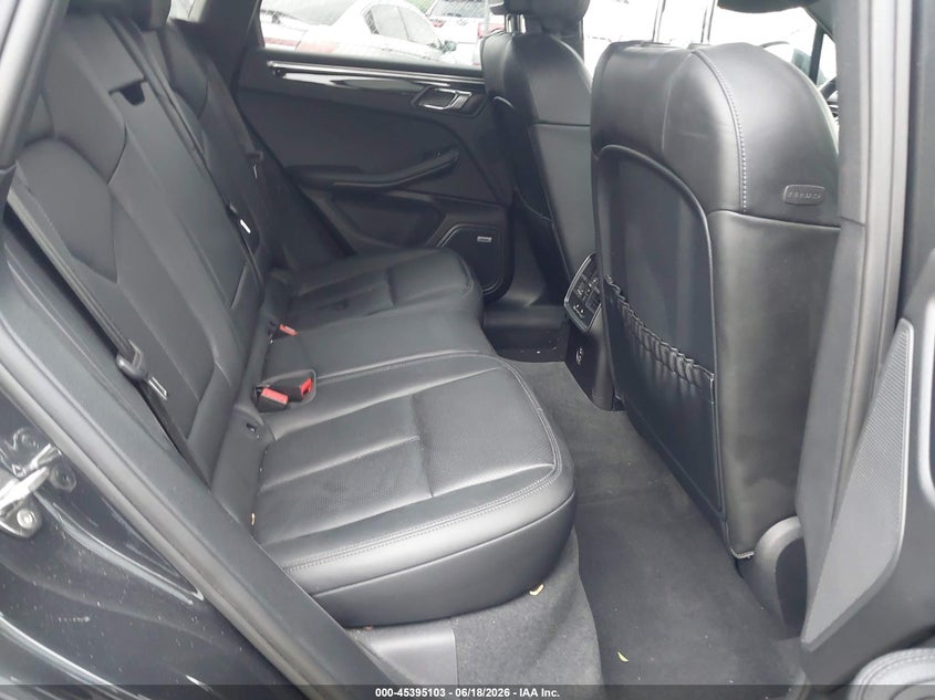 2022 Porsche Macan VIN WP1AA2A59NLB08676 IAAI salvage auction — FRONT END, Salvage (New Jersey), sold $20,100 on 2026-08-17 (photo 8)