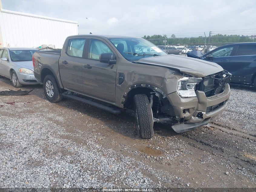 2025 Ford Ranger VIN 1FTER4PH3SLE13093 — IAAI salvage auction photo