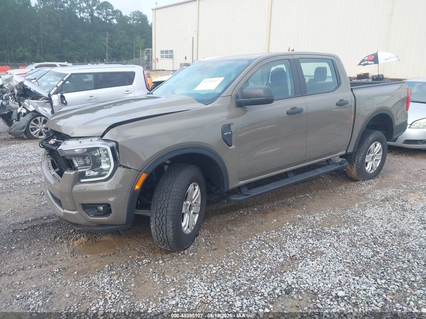 2025 Ford Ranger VIN 1FTER4PH3SLE13093 IAAI salvage auction — FRONT END, Salvage (Mississippi), sold $10,000 on 2026-07-24 (photo 2)