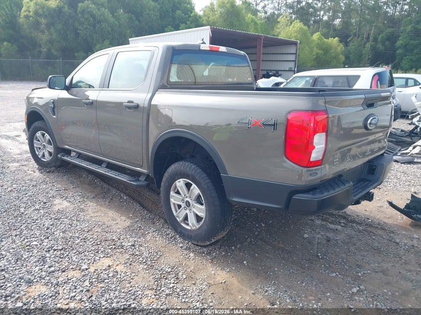 2025 Ford Ranger VIN 1FTER4PH3SLE13093 IAAI salvage auction — FRONT END, Salvage (Mississippi), sold $10,000 on 2026-07-24 (photo 3)