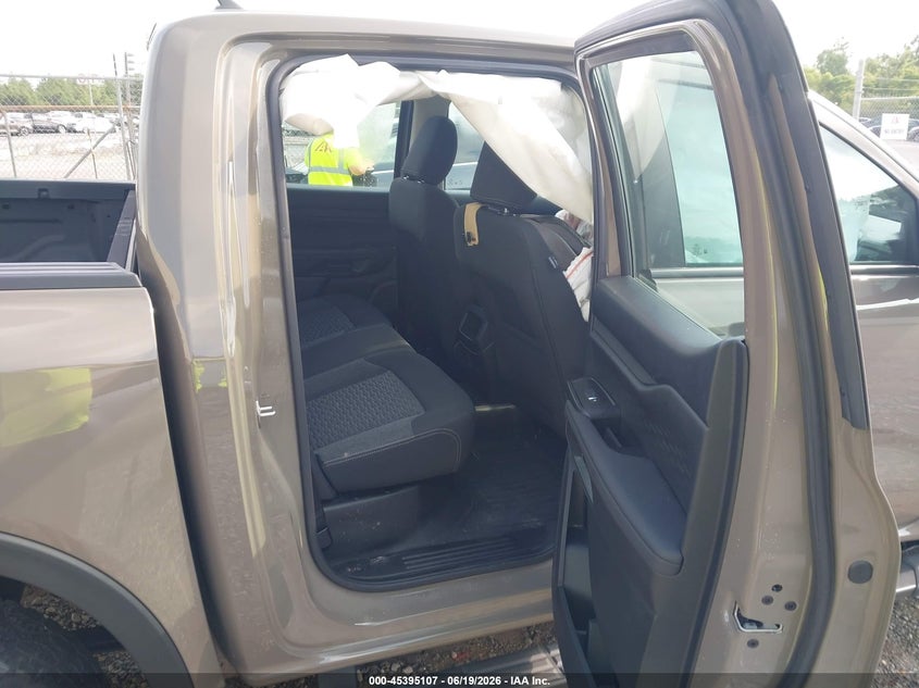 2025 Ford Ranger VIN 1FTER4PH3SLE13093 IAAI salvage auction — FRONT END, Salvage (Mississippi), sold $10,000 on 2026-07-24 (photo 8)