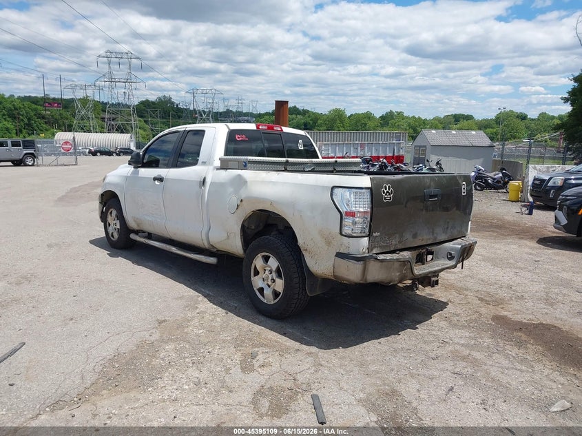 2007 Toyota Tundra VIN 5TFRV54137X018132 IAAI salvage auction — SIDE, Clear (Pennsylvania), sold $1,700 on 2026-07-10 (photo 3)
